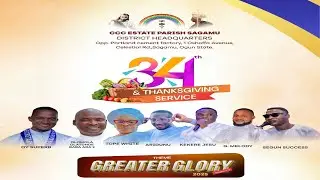 HARVEST OF GREATER GLORY 2025