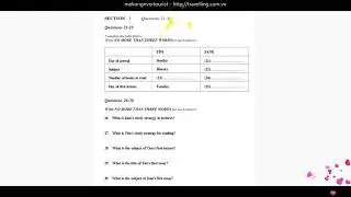 Cambridge IELTS 2 Listening Test 1 with Answers   BC   IDP (26.04.2021)