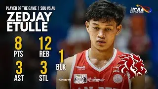 Player of the Game - Zedjay Etulle vs Arellano | NCAA Season 101