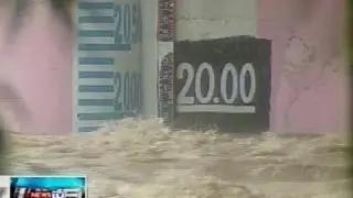 NTVL: Tubig sa Marikina River, malapit nang umabot sa 20 meters