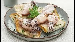 Health benefits of squid or calamari