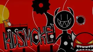 KIDSMOKE COMPLETE (INSANE DEMON) | Geometry Dash 2.11 | AeonAir