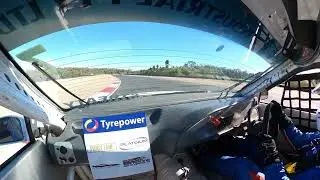 2024 WA Saloon Cars Championship Round 2 Tuning day   Run 2
