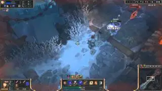 League of Legends 1v1 ARAM: Caitlyn vs. Lux Gameplay