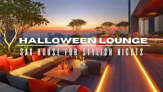 Autumn Rooftop Celebration | Luxury Sax House Grooves