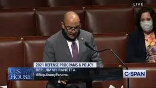 Congressman Panetta Urges the U.S. Stay in the Open Skies Treaty