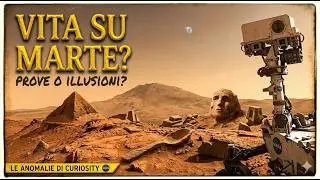 PAREIDOLIA O VITA SU MARTE? I Rover e il Passato Proibito di Marte.