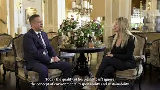 Hotel Bernini Palace, Florence - Green project