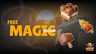 How to Get FREE Magic Snacks in Clash of Clans 🔥 | New Event Explained 2025 | COC Rewards Trick!