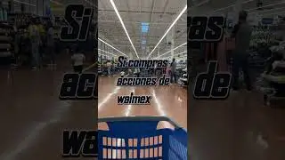&iquest;Invertir en Walmart? #finanzaspersonales #inversiones #bolsadevalores  #shorts #retoshorts30