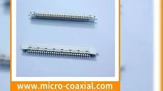 I PEX 2679 026 Coaxial Manufacturer Custom I-PEX 20152-040U-20F Micro Coaxial cable assembly vendor