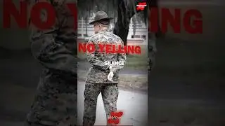 ALWAYS YELL IN BOOTCAMP #tiktok #shorts #army