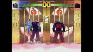 Omega God Ryu vs Omega God Ken