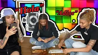 Londy Teaching Us how To Speak Spanish🗣 (Turned Out Funny! We Need Help🤣)