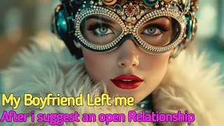 My Boyfriend Left Me After I Suggested an Open Relationship, Now I'm Heartbroken and Losing My Mind.
