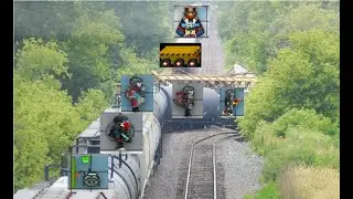 [SS13] Gangster Mulebot vs. Manuel Sec Train