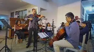 Op. 15 in D major, Violin Concertino in Vivaldi Style | F. K&uuml;chler