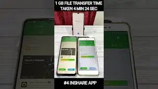 We Tested 5 Best File Sharing Apps For Android 😱 | #viral #shorts #file #share