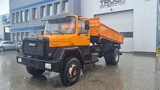 IVECO Magirus 160-17 ,V6 ,3xTipper 4x2, full Steel @karotruck2962