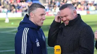 Wayne Rooney targets return to management after being inspired by brother John&rsquo;s historic FA Cup tri