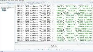07 - Setting up the sample database | Mastery with SQL