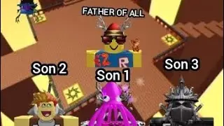 Raclav Destroying Brepoper Cobin and Randoms  (Sword Fighter Roblox)