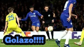 Ruben Lotfus-Cheek goal vs Brighton & Hove Albion - From several camera angles of the supporter