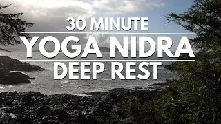 30min Yoga Nidra for Deep Rest | Yoga with Melissa 754