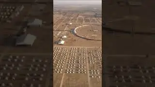 Drone view of 18th National scout guide jabree site in Rohat,pali,Rajasthan (lndia)#shorts