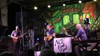 NCF Funk Squad 5/2/17 (Part 2 of 5) NOLA Crawfish Festival