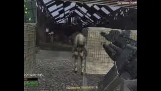 Call of Duty 4: Modern Warfare - Multiplayer. Мод Rotu. Выживание в борьбе с зомби. #2