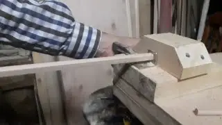 اسهل واسرع طريقة لعمل الكوايل الخشب
