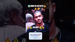 😱🔥BBB PARED&Atilde;O 26 #bbb #pared&atilde;o #bbb26 #shortsvideos #tv #shortsvideoviral