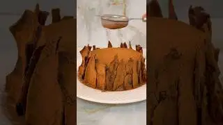 The Enchanted Forest Cake #chocolate #shorts