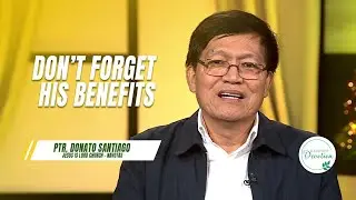 Daylight Devotion | Don't Forget His Benefits | December 11, 2025