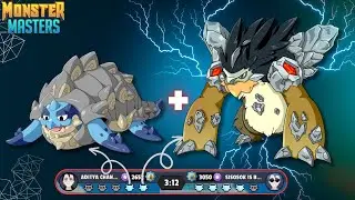 OP Match Finisher Combo🔥| Monster Masters Gameplay