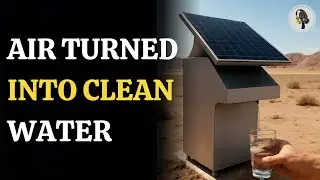 MIT's Solar-Powered Device Turns Air into Drinking Water | WION PODCAST