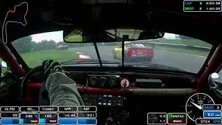 NASA Mid-Ohio Pro Course August 24 2019 Fast Lap