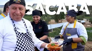 Laquiña SACABA | El Chef Sin Fronteras