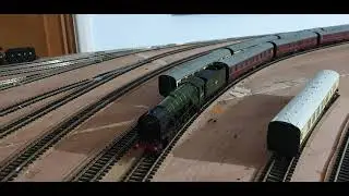 Bachmann A2 60532 Blue Peter, Hornby A4 60007 Sir Nigel Gresley & Bachmann J72 69023 Joem