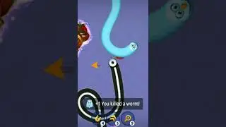 Worms zone.io blake Dragon best trolling#short video#Reels