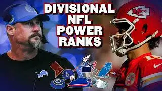 Very HONEST NFL Power Rankings & Predictions: Divisional