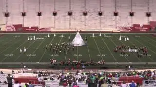 The Edgewood Marching Mustangs at 