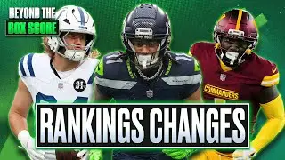 Fantasy Football Risers + Fallers | Beyond the Box Score