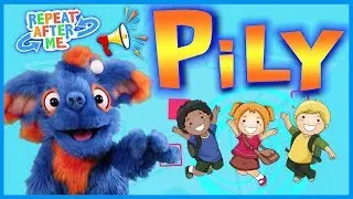 REPEAT AFTER ME | Boost your Confidence with Pily Puppet | Self Esteem Activity for Child and Kids