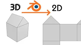 blender UV Export (3D zu 2D) mapping exportieren