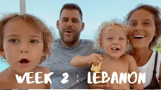 KID FRIENDLY adventures in LEBANON // visiting BAZAARS & the most beautiful SUNSET | Ep. 2