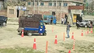 Three wheeler Auto DL test|Three wheeler driving licence test #dltest #driving #trendingshorts