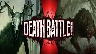 DB trailer:Wendigo vs Beast of Gevaudan (mythology battle)