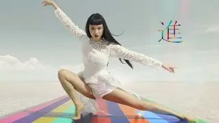 萬波ユカ出演／ASTIGU 春夏CM